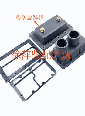 S00015315+04上柴G128/SG15空气冷却器上柴SC15G船机中冷器KL11