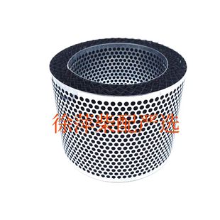 上柴G128空滤柴油机空气滤清器芯KLCY 00上柴SG15G空滤网K2820