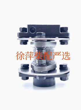 潍坊6160传动轴潍坊160Z.07.10联接器调节盘160A钢片组弹簧连接片