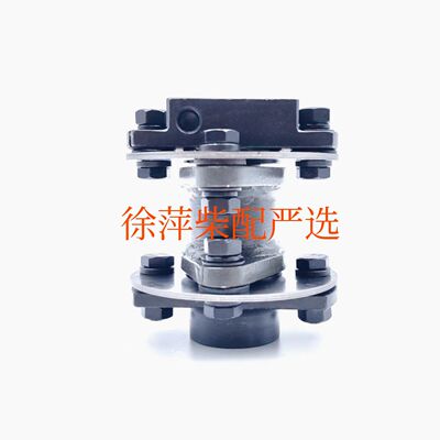 潍坊6160传动轴弹簧片联轴器总成