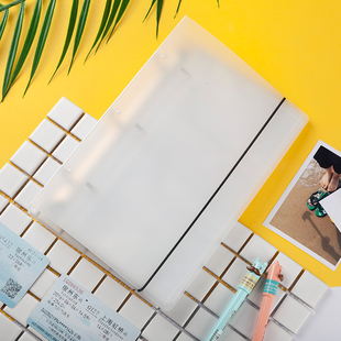 明星小卡专辑3寸4寸照片活页相册电影票镭射票类风景门票收集收纳