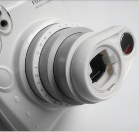 包邮 拍立得mini50自拍镜 近拍特写镜 天使自拍镜