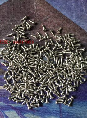 2mm*6mm光纤适配器螺丝 SC/LC耦合器螺丝终端盒 2*8法兰自攻螺丝