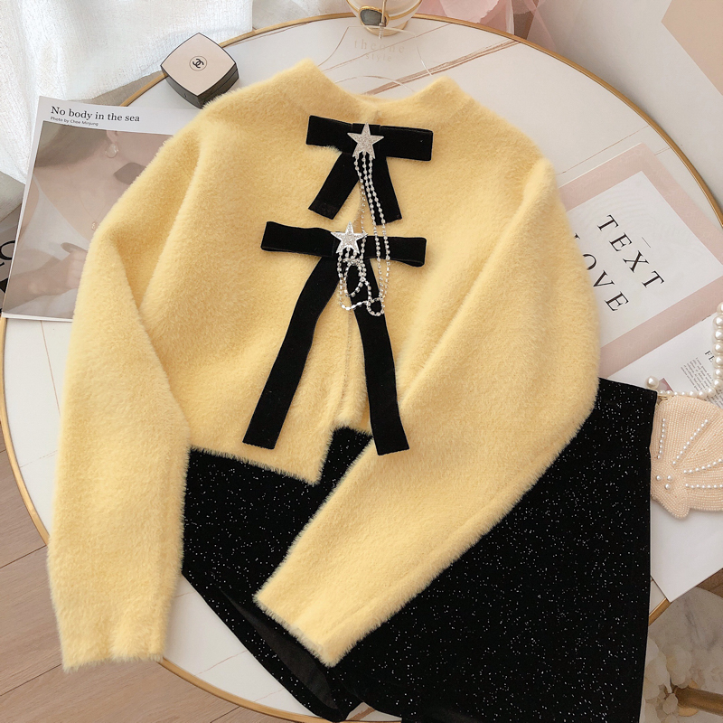 针织开衫心动的信号针织开衫