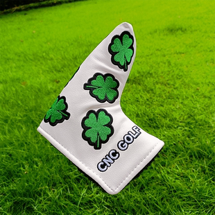 高尔夫球杆套 高尔夫长条推杆套 帽套 一字杆头套 帽套球杆保护套