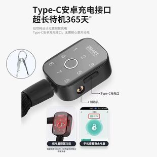 户外防雨自行车指纹锁耐高温防水密码挂锁铝合金机械钥匙抗腐朽
