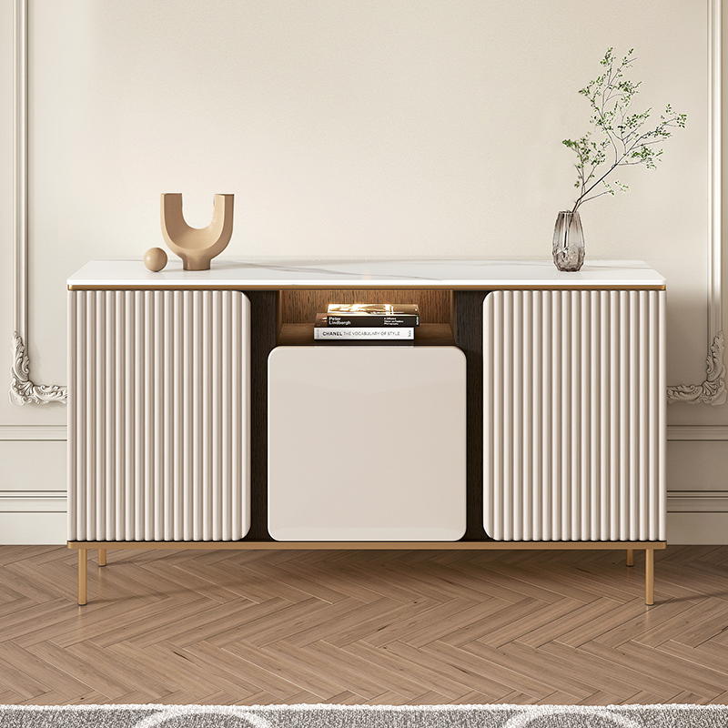 简约现代家用岩板斗柜