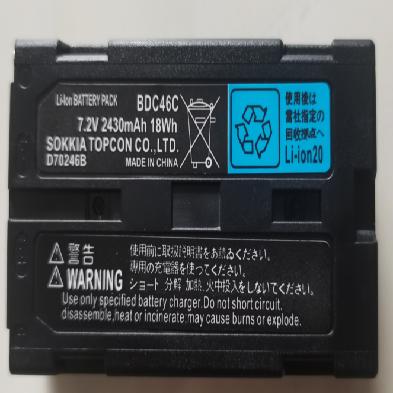 适用索佳SOKKIA CX-52 SET5 SET230 BDC46C电池拓普康 ES-52电池-封面