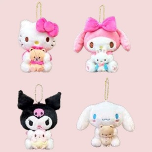 【7月再贩】日本三丽鸥 NAKAJIMA 小伙伴系列kitty美乐蒂毛绒挂件