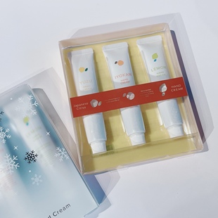 护手霜 现货 yuzu小众品牌保湿 aroma 柑橘柚子柠檬套盒 日本daily