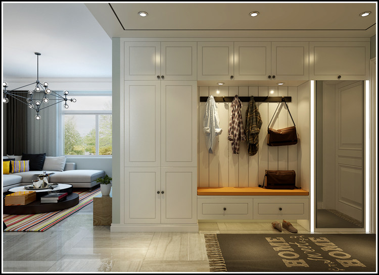 北欧风格家装装修设计效果图/实景展示