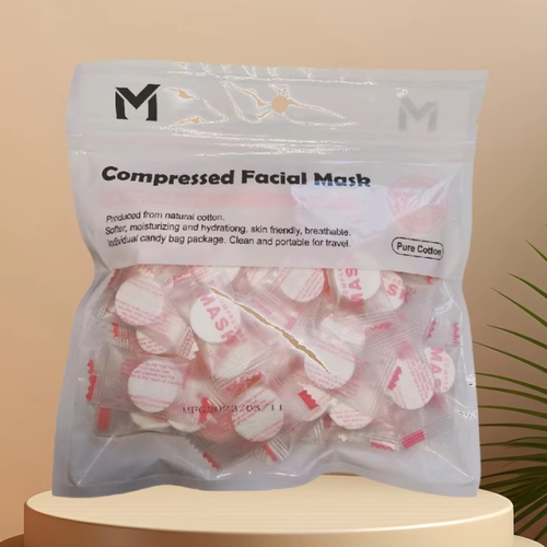 纯棉压缩面膜纸湿敷水疗面膜扣