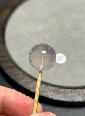 15.5mm天然幽灵体粉水晶
