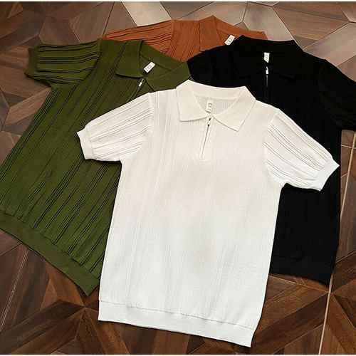 智快鱼bsija乔顿ushi素拼商场同款欧洲站2026新款男装ggvv短袖t恤