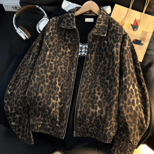 智快鱼港仔文艺男装店铺素拼商场同款欧洲站2026新款单农夹克外套