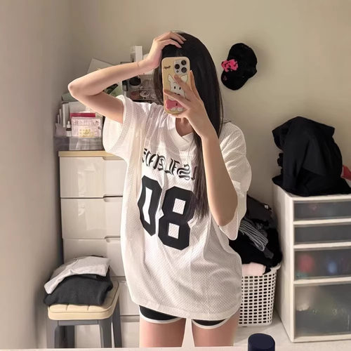 智快鱼bsija乔顿ushi素拼商场同款欧洲站2026新款男装ggvv短袖t恤