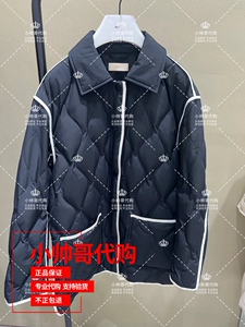 现货1TC3338410 9Y 欧时力2023冬季专柜正品宽松慵懒风羽绒服外套