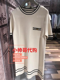 1WZ208271F 连衣裙 圆领针织短袖 现货 3Y欧时力2022夏季 专柜正品