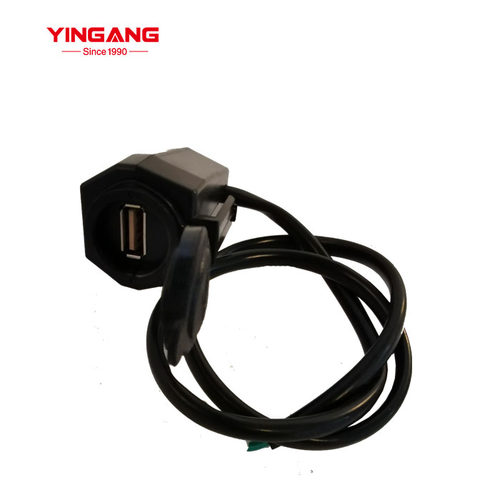 铁拳YG250-2XUSB充电器