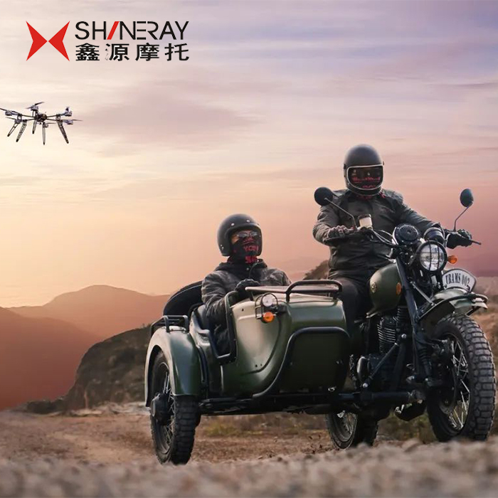 鑫源自由风500硬派挎子军旅风边三轮可上牌