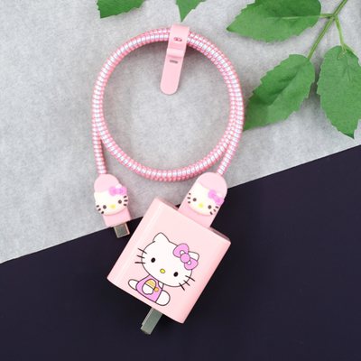 适用畅享80 70Pro平板9数据线保护套35w充电器缠绕绳荣耀X60/X70i