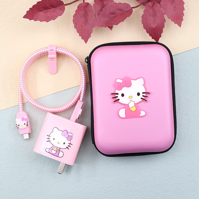 适用华为Mate70/X6/Pura70数据线保护套缠绕绳66W充电器壳Pocket2