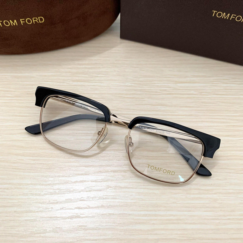 全框板材金属平光近视眼睛镜成品男女方框架