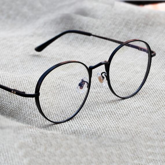 新款包邮促销 近视眼镜金属复古眼睛框镜架 大框配平光眼镜