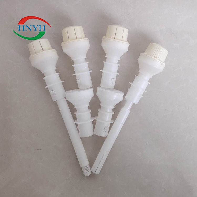 可调式长柄滤头 整体滤板配套滤头 abs滤头滤帽 可调式滤头