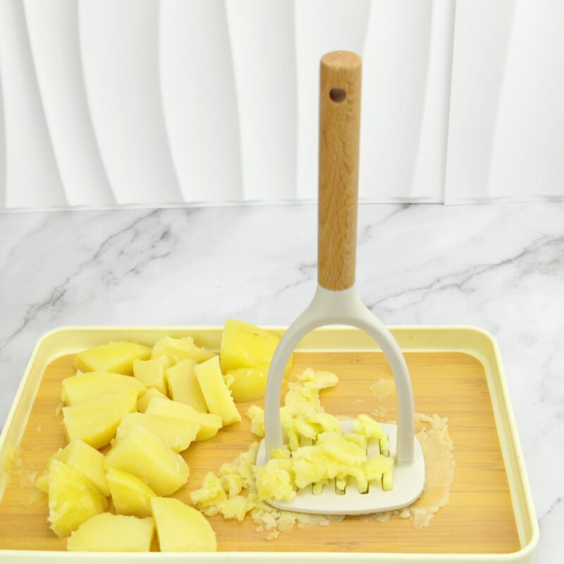 食品级硅胶宝宝辅食土豆压泥器