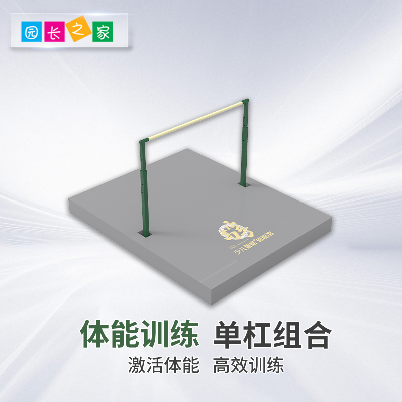 体能训练单杠组合儿童体操幼儿园跑酷训练器材室内家用运动馆单杠