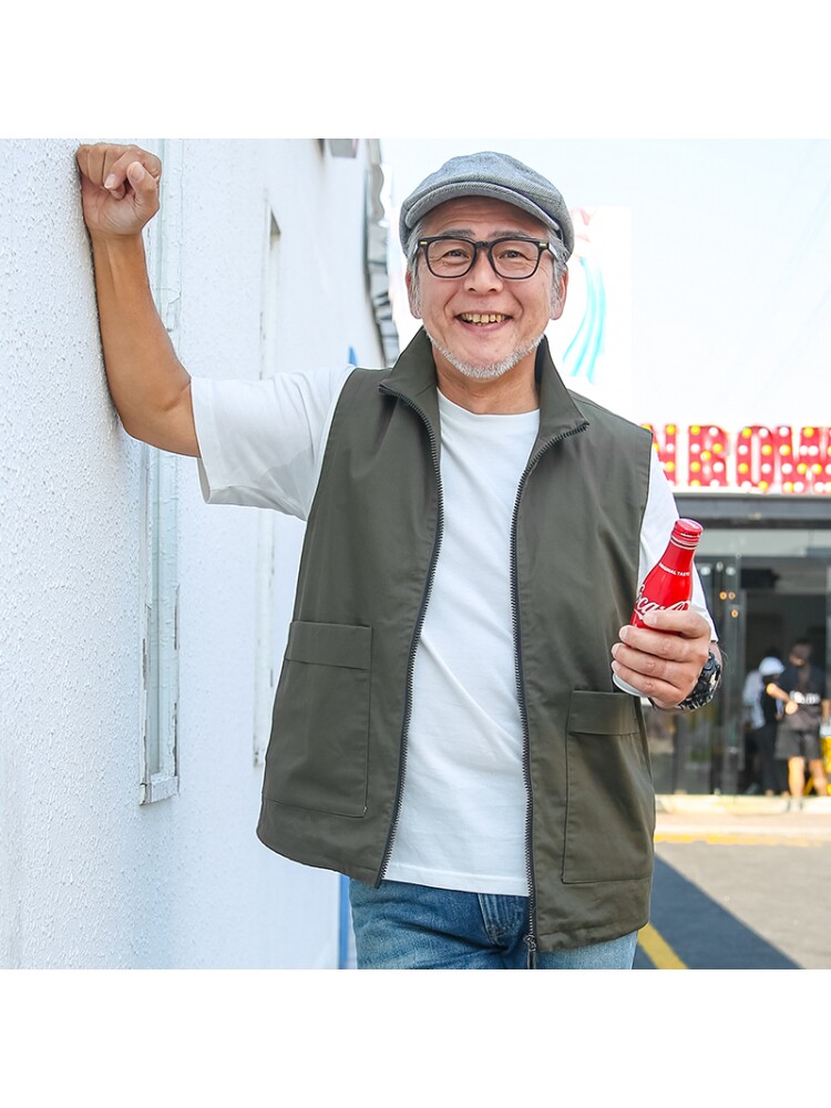 MIDDLE-AGED DAD AUTUMN COAT MIDDLE-AGED AND ELDERLY COTTON VEST THIN SPRING AND AUTUMN HORSE CLIP OLD MAN SHOULDER DAD VEST