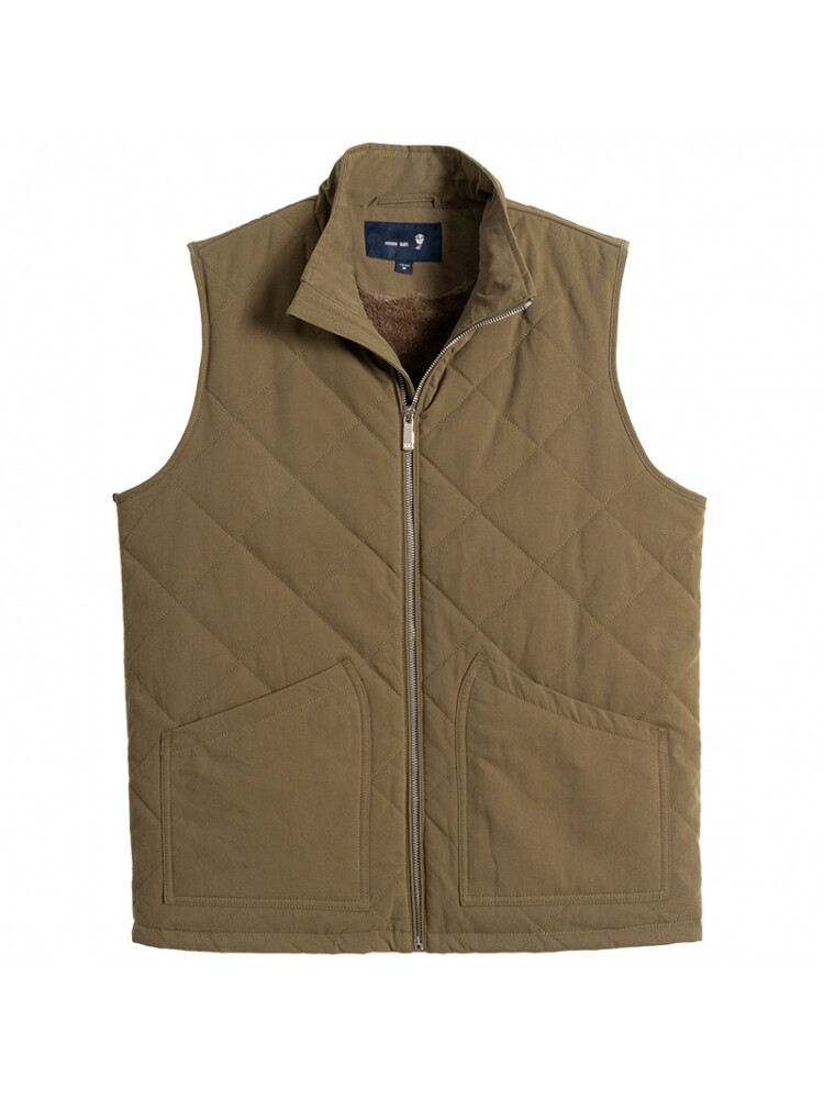 MIDDLE-AGED DAD WINTER CLOTHES FLEECE THICKENED WARM COTTON VEST FOR MIDDLE-AGED AND ELDERLY PEOPLE IN AUTUMN AND WINTER LOOSE SHOULDERS FOR THE ELDERLY AND GRANDFATHERS
