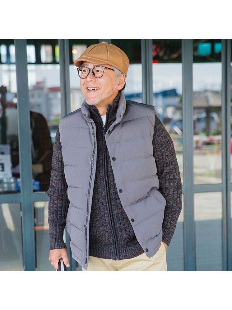 DADDY WINTER CLOTHES SWEATER MIDDLE-AGED YOUNG MIDDLE-AGED AND ELDERLY MENS JACKET GRANDFATHER KNITTED THREAD JACKET OLD MAN AUTUMN AND WINTER CLOTHES