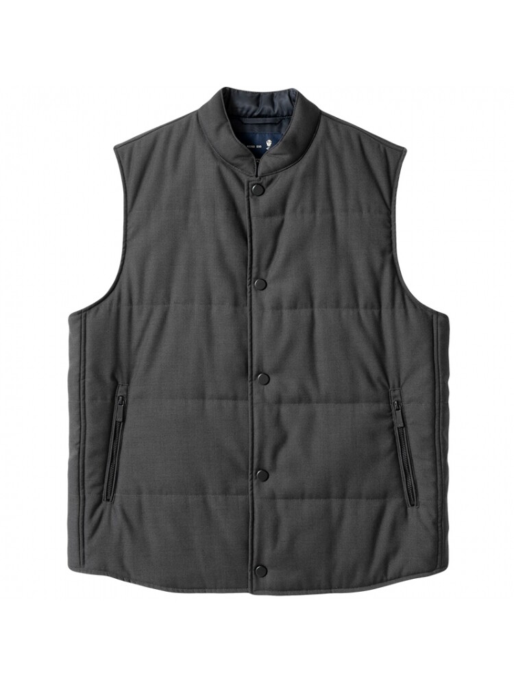 MIDDLE-AGED DAD AUTUMN AND WINTER COTTON VEST WARM WINTER CLOTHES SHOULDER LIGHT LOOSE COAT MIDDLE-AGED AND ELDERLY CLOTHES GRANDFATHER