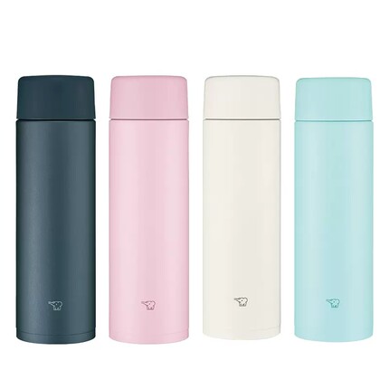 正品象印保温杯男女高颜值不锈钢日用直身水杯子ZP24/ZA36/48/60