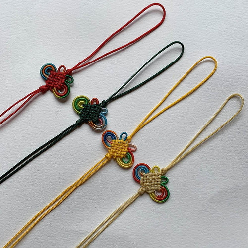 小号挂饰中国结兴隆阁工艺细致