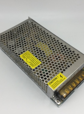 220V转12V10A120W足功率LED灯带智能灯箱模组监控 专用直流电源