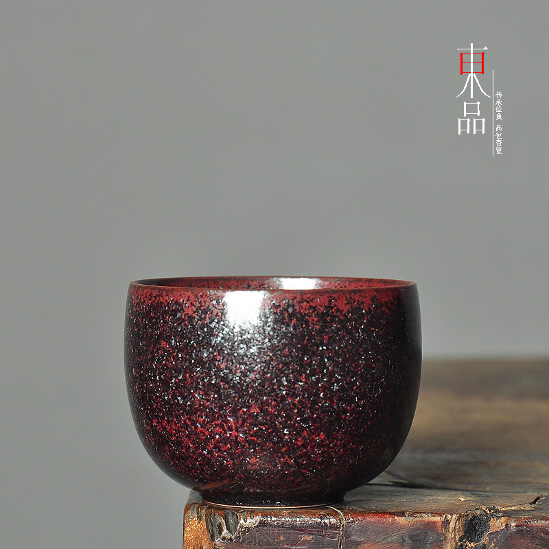 品茗杯陶瓷茶杯中式青瓷主人杯