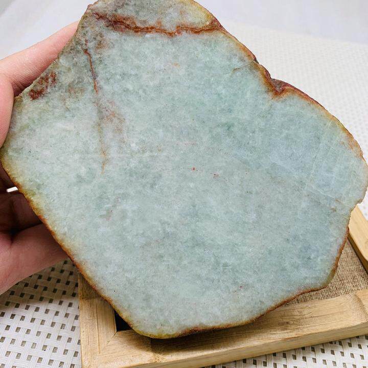 切面种老水好冰感牌子挂件料木那珠宝奇石