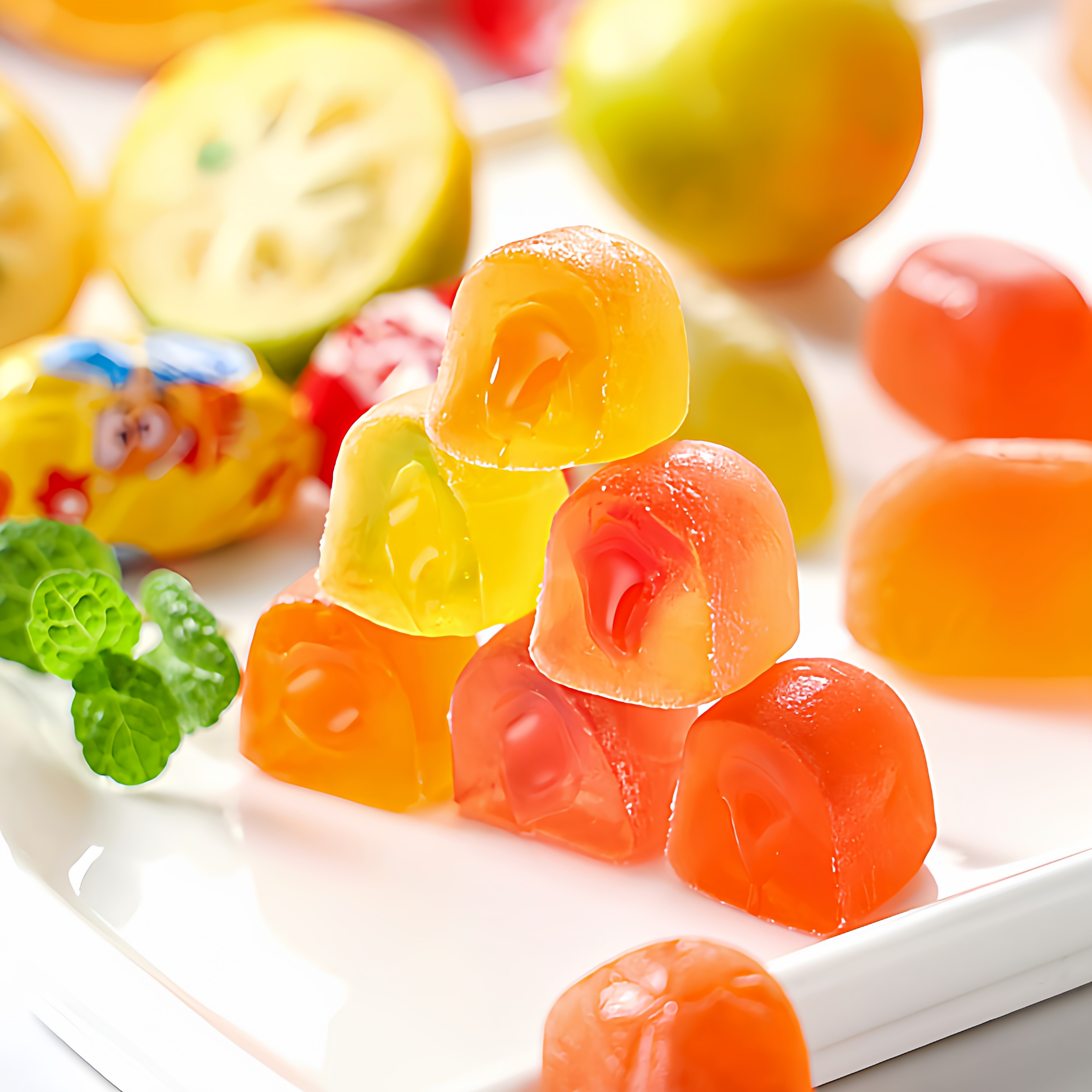 小蜜蜂果汁夹心软糖qq儿童网红零食乌克兰进口结婚喜糖万圣节糖果,零食/坚果/特产,软糖/果味糖/凝胶糖果,淘宝优惠券,粉丝福利购,淘宝优惠卷