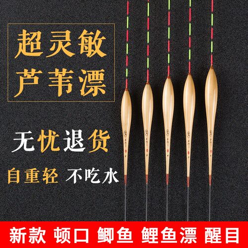 鲫鱼漂正卢芦苇轻口高灵敏醒目