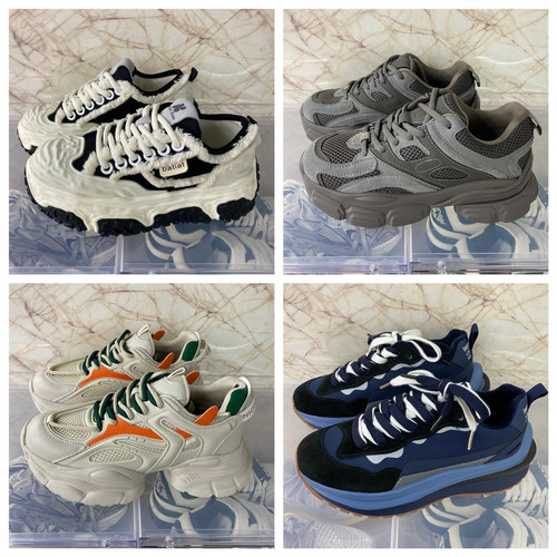 本店女鞋！实体店清仓特价！捡漏女鞋冬季休闲厚底增高老爹鞋女士