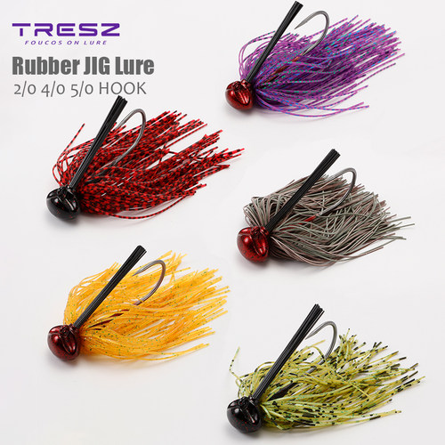 jig胡须硅胶丝挡铅头防挂底假饵