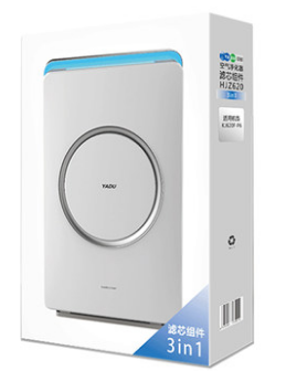 [亚都净呼吸净化,加湿抽湿机配件]亚都空气净化器滤芯KJ588-P5/月销量0件仅售926元