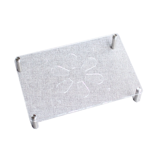 14CM大风扇 层高可定制】加厚路由器散热器支架USB底座光猫机顶盒