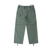 裤 Resalibert 工装 长裤 日产超长绒棉水洗做旧M51多口袋军裤