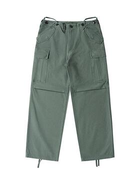 Resalibert 日产超长绒棉水洗做旧M51多口袋军裤长裤工装裤