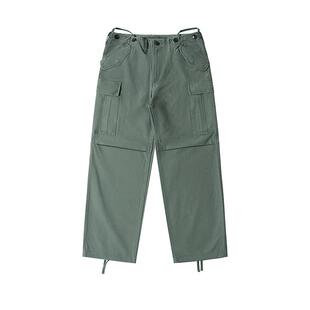 裤 Resalibert 工装 长裤 日产超长绒棉水洗做旧M51多口袋军裤