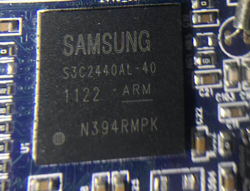 S3C2440AL-40  S3C2410AL-40处理器ARM芯片 封装FBGA289